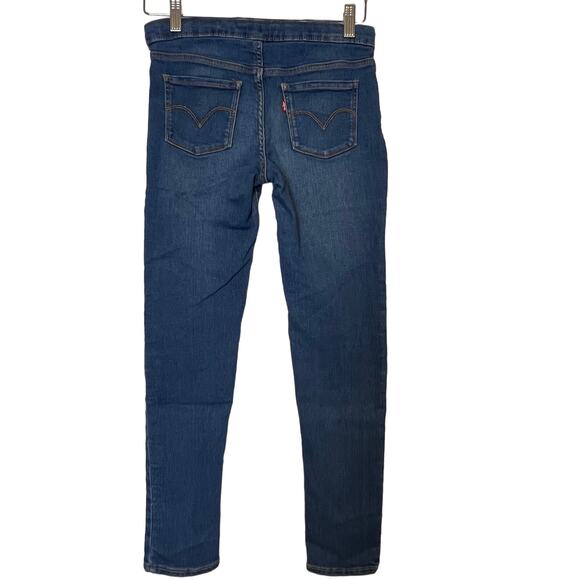 Girls Levi's® Pull-On Jeggings Medium Wash Size 14 - Picture 9 of 14